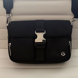 Lululemon Athletica Black Crossbody Bag
